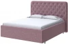 2014507 PROxSON Кровать Classic Large (Ткань: Велюр Gratta 6 Ягодный мусс) 200x200