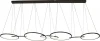 15207/S black glossy Подвесной светильник светодиодный Newport 15000 15207/S black glossy (220V, на тросе)