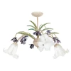 6023 Потолочная люстра Luminex Pansy 6023