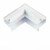 AM547 WH SMART Угловой соединитель внутренний для встраиваемого шинопровода белый AM Group AM547 WH SMART