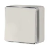 W5012003 Выключатель одноклавишный проходной Gallant (слоновая кость) Werkel W5012003 (a051548)