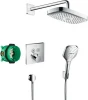27296000 Душевой комплект Hansgrohe Raindance Select E ShowerSelect 27296000