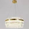 08813-0.4-600 HGT Подвесной светильник хрустальный светодиодный с пультом и диммером Reluce 08813-0.4-600 HGT (220V, на тросе)