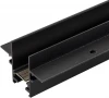 036121 Трек встраиваемый (шинопровод под гипсокартон магнитный) MAG-TRACK-2538-FDW-1000 (BK) (Arlight, IP20 Металл) 036121