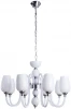 A1404LM-8WH Подвесная люстра Arte Lamp Lavinia A1404LM-8WH