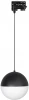 035938 Трековый светильник светодиодный LGD-EMISFERO-TRACK-HANG-4TR-R150-11W Warm3000 (BK, 170 deg, 230V) (Arlight, IP20 Металл, 3 года) 035938