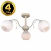 75146/3C BEIGE GOLD Потолочная люстра Natali Kovaltseva Скандинавская классика 75146/3C BEIGE GOLD