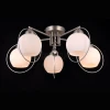 SPHERE II 81051-5C SATIN NICKEL Люстра потолочная Sphere Ii SPHERE II 81051-5C SATIN NICKEL