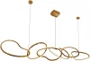 15326/S Champagne gold Подвесной светильник светодиодный Newport 15320 15326/S Champagne gold