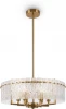 FR5166PL-06BS Потолочная люстра на штанге Freya Basilica FR5166PL-06BS (220V, свеча, круглые)