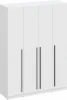600827 Шкаф Woodville Бирма ШК-1600 белое дерево / белое дерево арт.600827