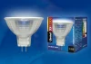 JCDR-35/GU5.3 картон Лампочка галогенная полусфера серая GU5.3 35W Uniel JCDR-35/GU5.3