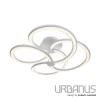 414/4PF-LEDWhite Потолочная люстра IDLamp Urbanus 414/4PF-LEDWhite