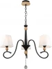 WD3590/3P-BK-WT Подвесная люстра Wedo Light Shanita WD3590/3P-BK-WT