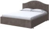 2018381 PROxSON Кровать Classic (Ткань: Велюр Casa Кофейный) 200x200