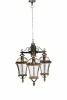 95270/3L Gb Уличный светильник подвесной Oasis Light 95270/3L Gb