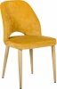 4101230h_ЖёлтНДуб Стул Ledger Желт/Натуральный Дуб R-Home арт.4101230h_ЖелтНДуб