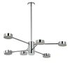 GORACIO SP6 D800 CHROME Потолочная люстра Crystal Lux GORACIO SP6 D800 CHROME