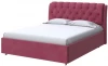 2018483 PROxSON Кровать Chester (Ткань: Велюр Casa Винный) 140x200