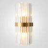 44.771 Бра Odeon Clear Glass Gold Metal Wall Lamp ImperiumLoft 44,771 (147727-22)