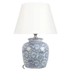 10491T Blue Настольная лампа Loft It Orchid 10491T Blue