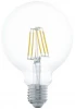11503 Лампочка светодиодная филаментная E27 6W 220V 550 lm 2700K белое теплое свечение Eglo Lm_led_e27 11503