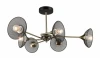 MD.5700-6-S-AB+BK Потолочная люстра Imex MD.5700-6-S-AB+BK