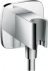 26485000 Шланговое подключение Hansgrohe Fixfit Porter E 26485000 держатель для душа