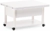 402953 Стол-трансформер Woodville Виват белый 402953