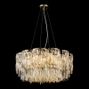 LSP-6045 Подвесная люстра Lussole Presidio LSP-6045 (220V, хрусталь, на тросе)