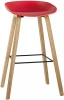 УТ000000661 Стул барный Stool Group LIBRA КРАСНЫЙ УТ000000661