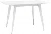 УТ000002664 Стол обеденный Stool Group Ричмонд 120*80 белый стеклянный УТ000002664