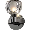 09 1821 0111 01 chrome + dark chrome Бра N-Light 91821 09 1821 0111 01 chrome + dark
