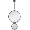 SM182BL Tandem L Black Зеркала на подвесе 30см Art-Zerkalo SM182BL 13774