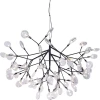 EVITA SP63 BLACK/TRANSPARENT Crystal Lux Evita SP63 BLACK/TRANSPARENT