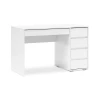00-00231235 Стол компьютерный Арника №13 Серия 2, Белый глянец