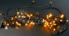 RL-S10C-24V-B/Y Гирлянда светодиодная желтая постоянного свечения 24B, 100 LED, провод черный, IP54 RL-S10C-24V-B/Y Rich LED