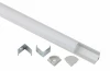 1616R-1m Комплект с угловым анодированным профилем для светодиодной ленты ЭРА 1616R 1616R-1m
