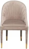 48MY-3607-1 PEG GO 48MY-3607-1 PEG GO Стул велюр жемч.-серый 55*64*89см Garda Decor