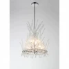 966C-12 CR+CL Потолочная люстра на штанге iLamp Casa 966C-12 CR+CL