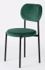 455M06211 Стул ПАКО H-30 Изумрудный, велюр / черный каркас М-City M-City 64829