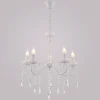 04207-0.4-05 WH Подвесная люстра Reluce 04207-0.4-05 WH (220V, подвески, на цепи, подсвечник, свеча)