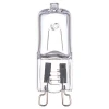 G9 Xenon 220V75W (комп 2 шт) (280290 transparent glass) Лампочка галогенная капсульная прозрачная G9 75W 220V 1040 lm Elektrostandard G9 Xenon 220V75W (комп 2 шт) (280290 transparent glass)