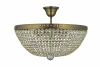 Pera E 1.3.40.100 MA Потолочная люстра буше Arti Lampadari Pera E 1.3.40.100 MA (220V, хрусталь)