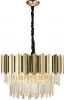 DELTA II 81449/10C GOLD Подвесная люстра Natali Kovaltseva Delta Ii 81449/10C GOLD