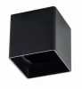 Fashion FX1 black Точечный светильник накладной Italline Fashion fx FX1 black (220V, куб)