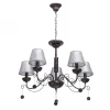 697010205 Подвесная люстра MW-Light Карбон 697010205