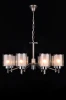 DOUBLE 81049-8C ANTIQUE SILVER Люстра подвесная DOUBLE 81049-8C ANTIQUE SILVER