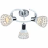 95956-0.8-03 WH+CR Спот Reluce 95956-0.8-03 WH+CR