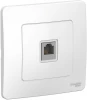 BLNIS011001 Телефонная розетка встраиваемая RJ-11 (белый) Systeme Electric Blanca BLNIS011001